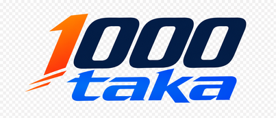 1000 Taka লোগো